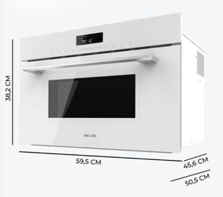 Horno Microondas Cecotec Bolero Glass Blanco
