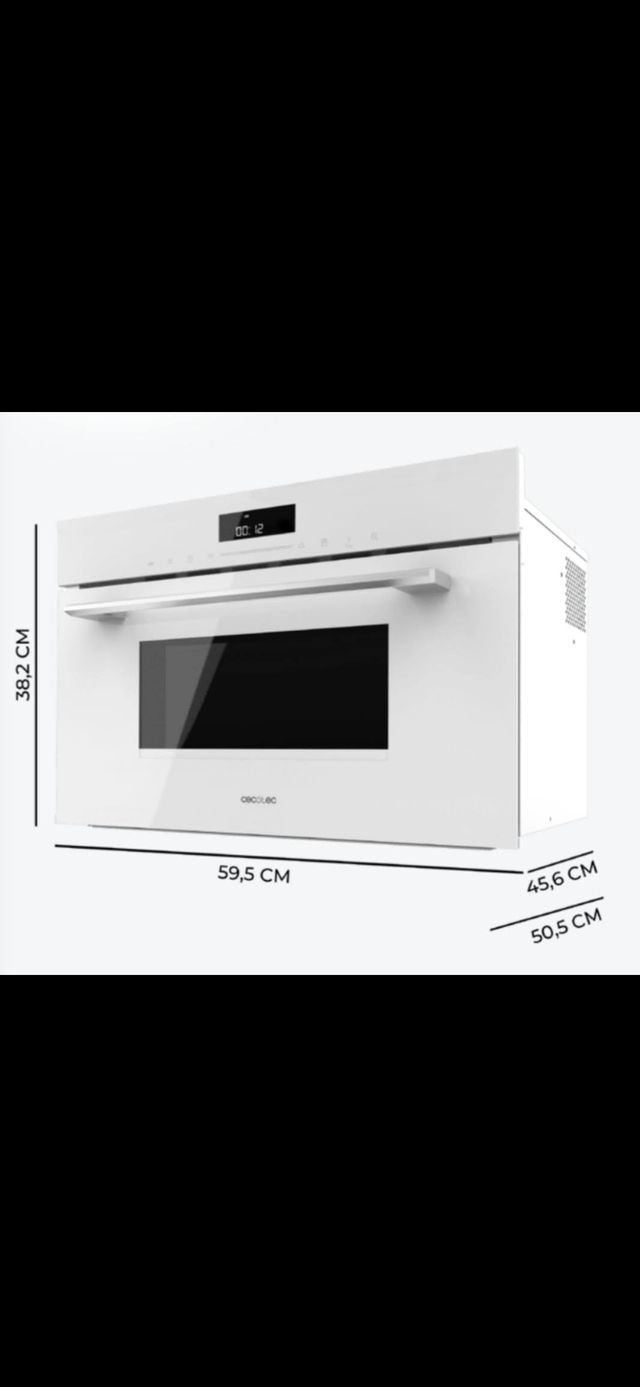 Horno Microondas Cecotec Bolero Glass Blanco
