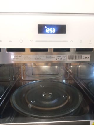 Horno Microondas Cecotec Bolero Glass Blanco
