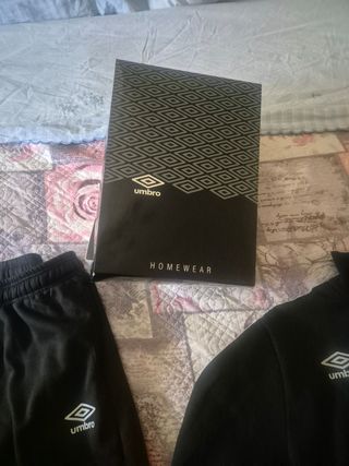 Umbro tuta uomo nera XL