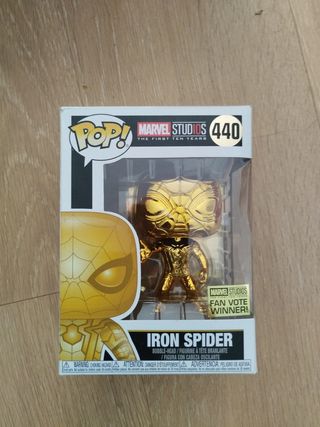 6 Funko Pop! Marvel