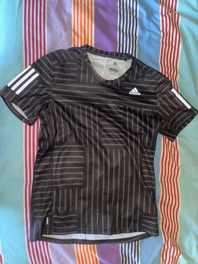 Camiseta Adidas Energy Running Climalite Talla S