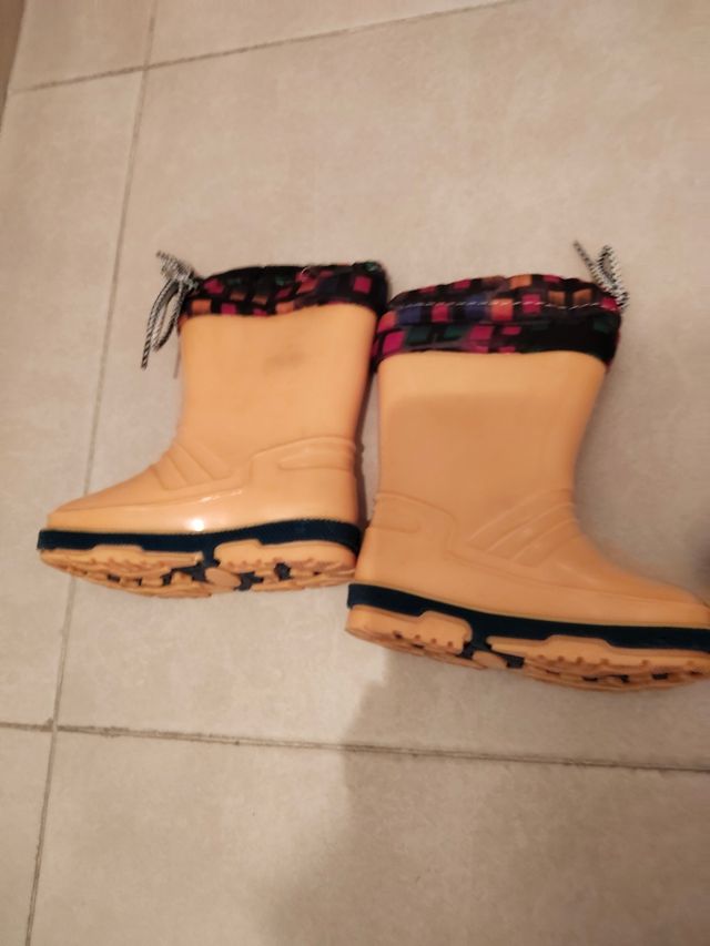 Botas lluvia niño talla 23