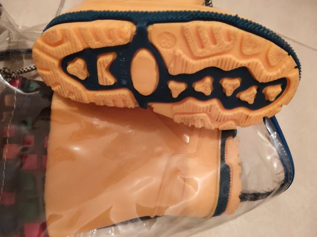 Botas lluvia niño talla 23