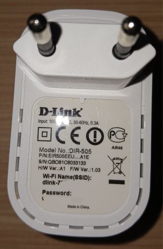 D-Link DIR-505. Extensor WiFi Mobile Cloud