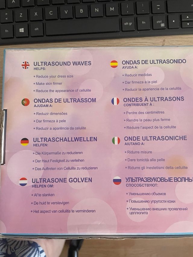 CelluCavit - Cavitación Anticelulitis