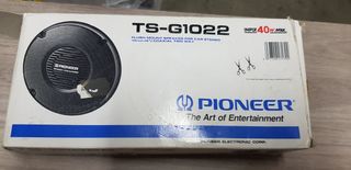 Altavoces Pioneer TS-G1022 (2)