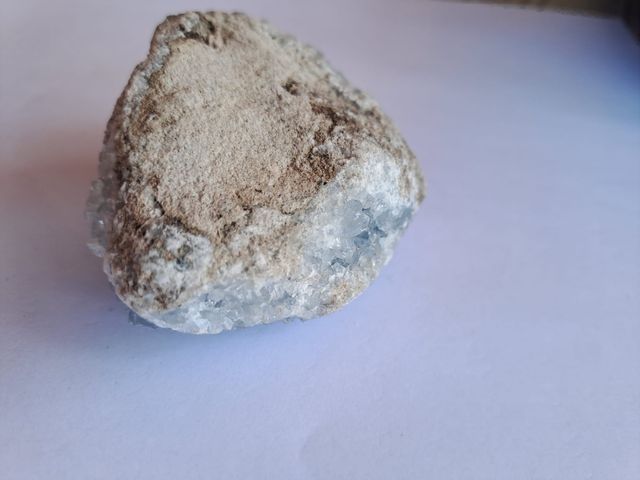 Celestita Madagascar - Cristal