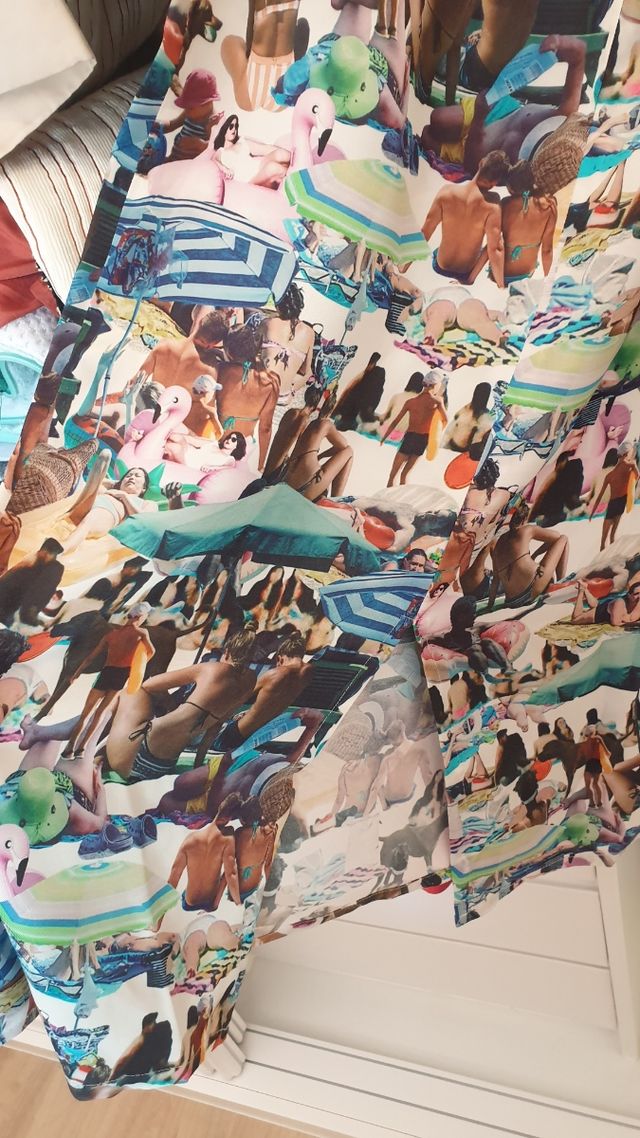 Vestido Bimba y Lola S - Gris/Multicolor