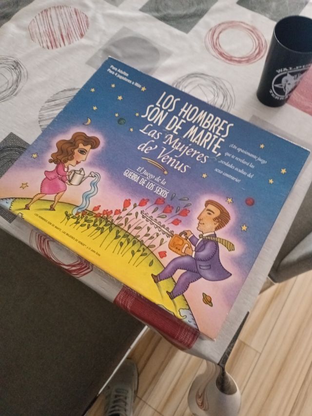 Juego Los hombres son de Marte, las mujeres de Ven