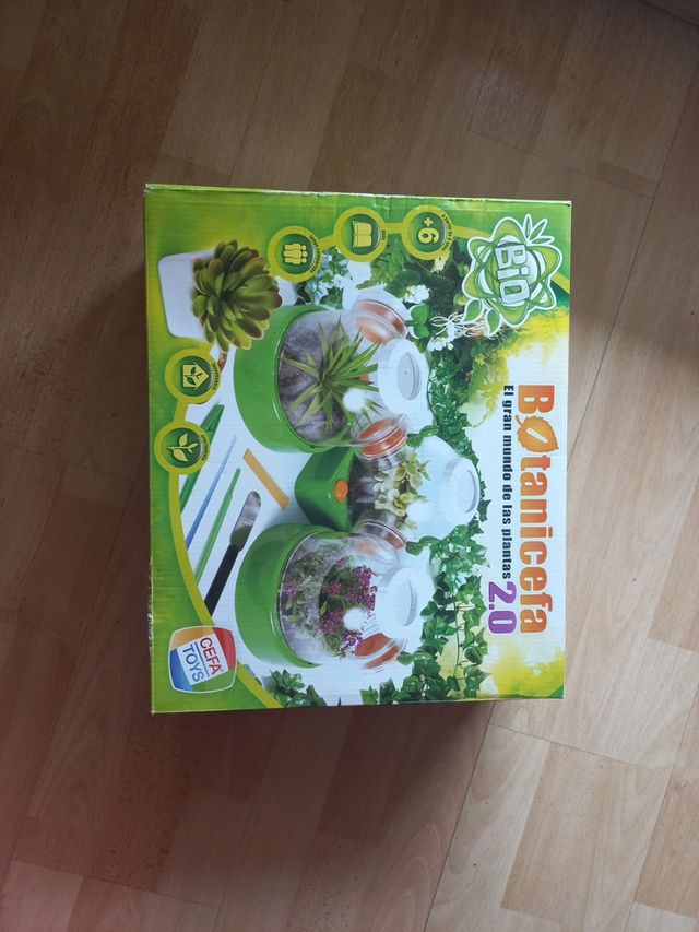 Botanicefa 2.0 Cefa Toys - Kit Cultivo. SIN ABRIR.