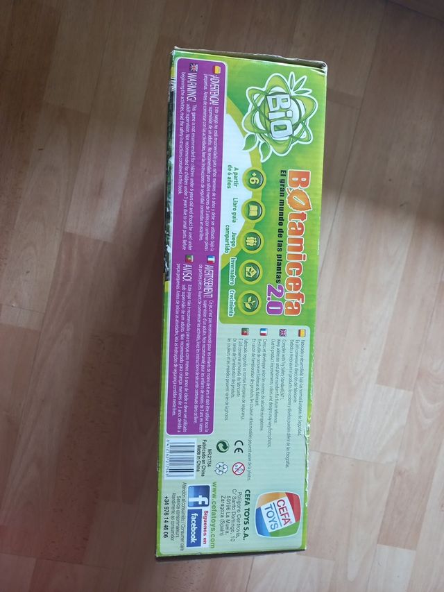 Botanicefa 2.0 Cefa Toys - Kit Cultivo. SIN ABRIR.