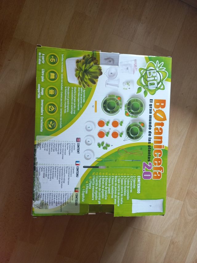 Botanicefa 2.0 Cefa Toys - Kit Cultivo. SIN ABRIR.
