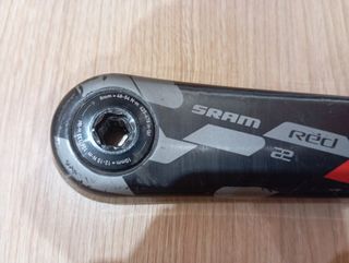 Biela izquierda Sram Red 22 de 175mm.