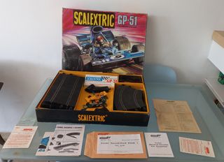 Scalextric GP-51 (años 80) - Coche carreras