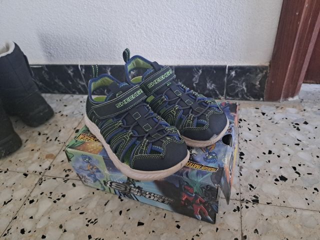 Sandalias Skechers Sport Niño Talla 35