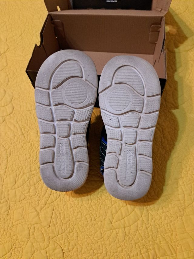 Sandalias Skechers Sport Niño Talla 35