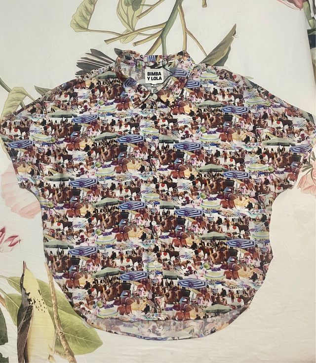 Camisa Bimba y Lola multicolor
