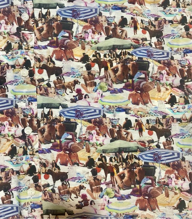 Camisa Bimba y Lola multicolor