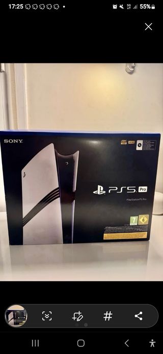 PS5 Pro(PlayStation 5 Pro)Blanca último modelo2T