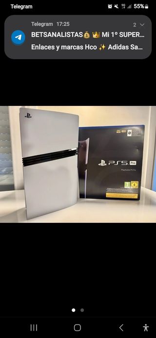 PS5 Pro(PlayStation 5 Pro)Blanca último modelo2T