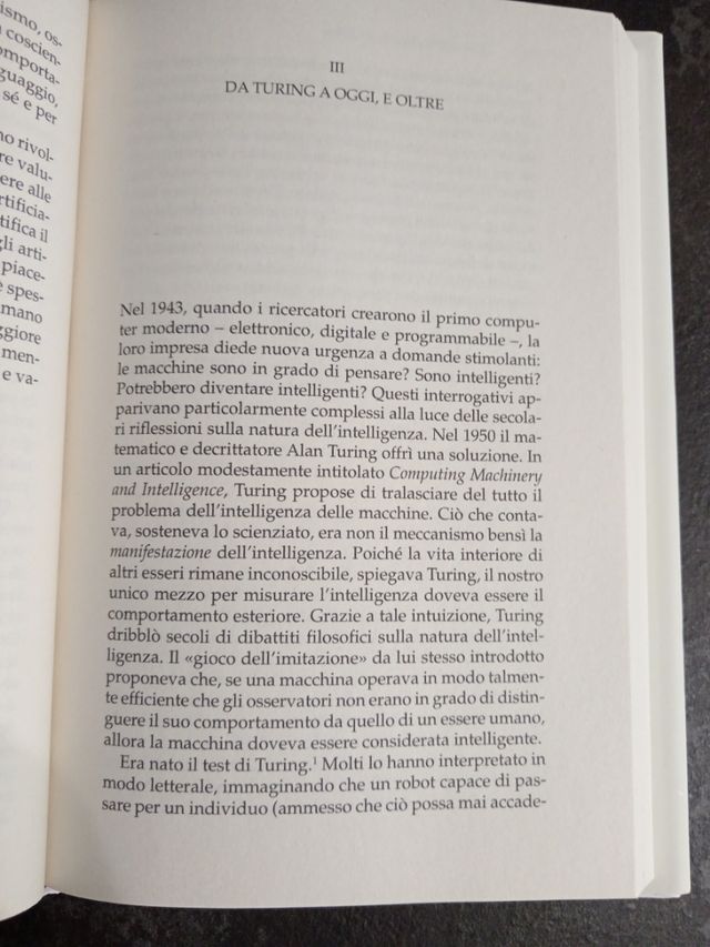 L'ERA DELL'INTELLIGENZA ARTIFICIALE