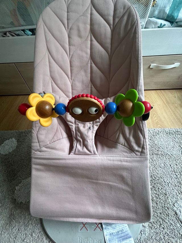 Hamaca Babybjorn Bliss Rosa - Bebé