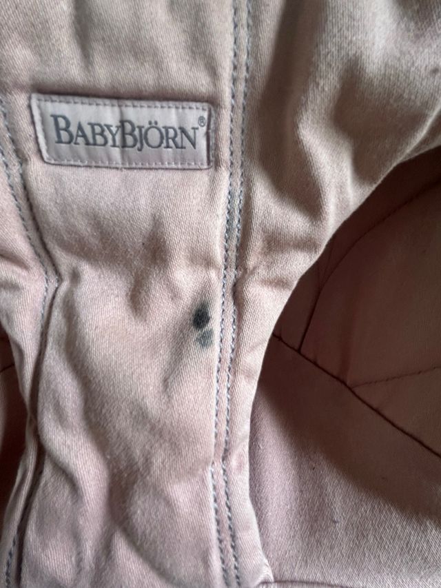 Hamaca Babybjorn Bliss Rosa - Bebé