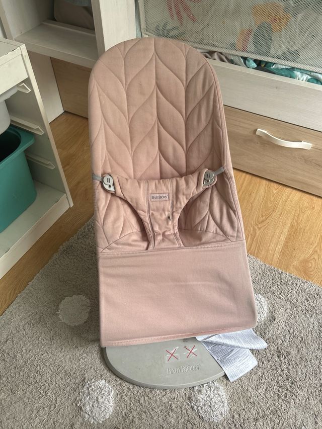 Hamaca Babybjorn Bliss Rosa - Bebé