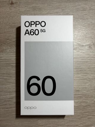 OPPOA60 5G 128GB - Black Red