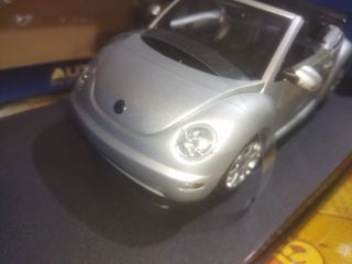 VW Beetle Cabriolet Autoart