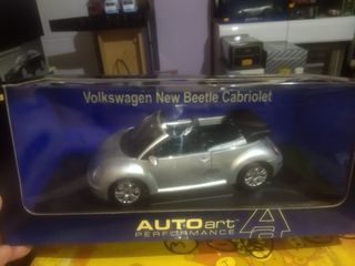 VW Beetle Cabriolet Autoart