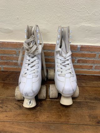Patines infantiles 4 ruedas - Talla 34