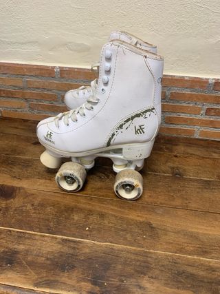 Patines infantiles 4 ruedas - Talla 34