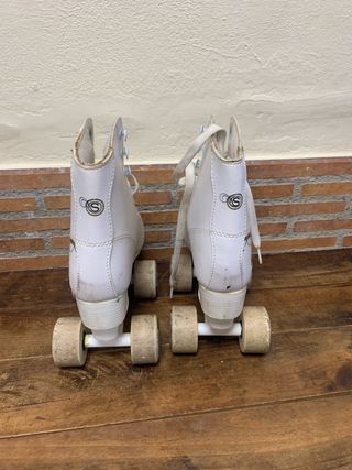 Patines infantiles 4 ruedas - Talla 34
