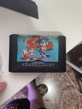 Sonic the Hedgehog 2 - Megadrive