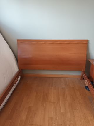 Dormitorio matrimonio completo. Calidad alta.