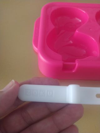 Moldes polos flamenco Zoku (4 unidades)