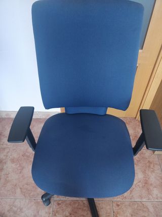 Silla giratoria ruedas oficina escritorio 