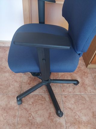 Silla giratoria ruedas oficina escritorio 