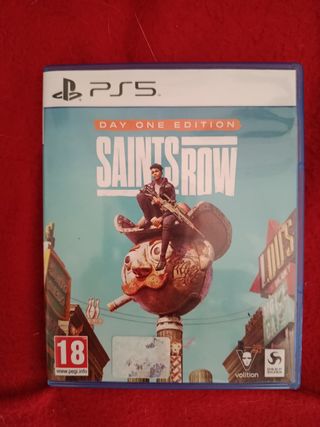 Saints Row PS5 - day one edition