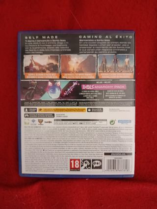 Saints Row PS5 - day one edition