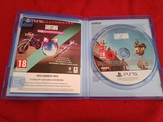 Saints Row PS5 - day one edition
