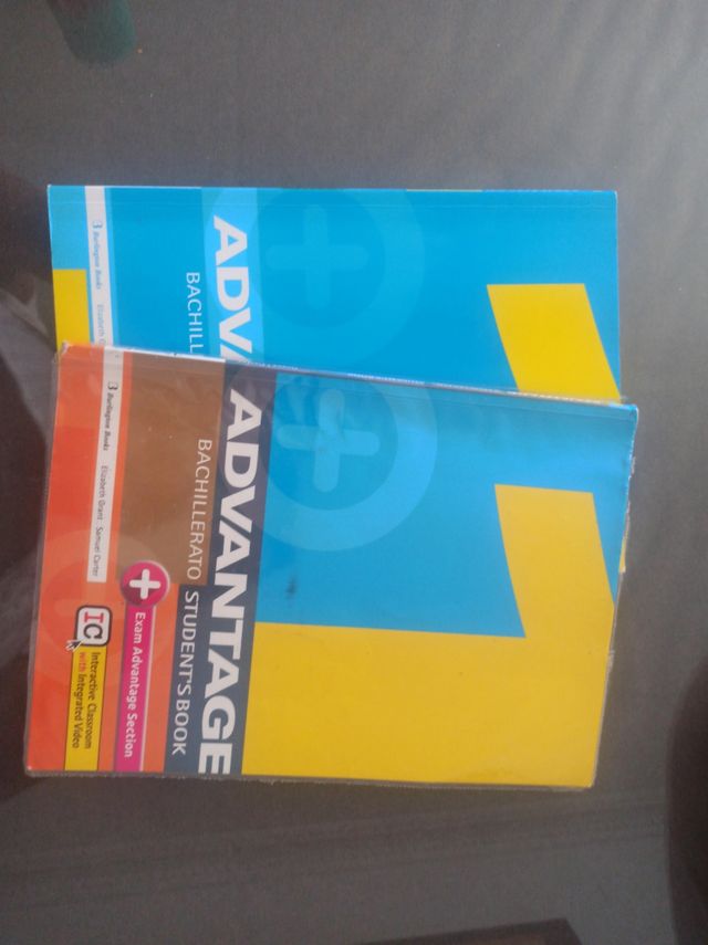 ADVANTAGE FOR BACHILLERATO 1. ST'S BOOK (2017)