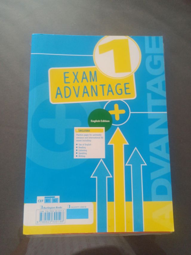 ADVANTAGE FOR BACHILLERATO 1. ST'S BOOK (2017)