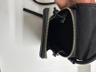 Bolso móvil negro para movil - bandolera