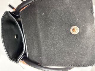 Bolso móvil negro para movil - bandolera