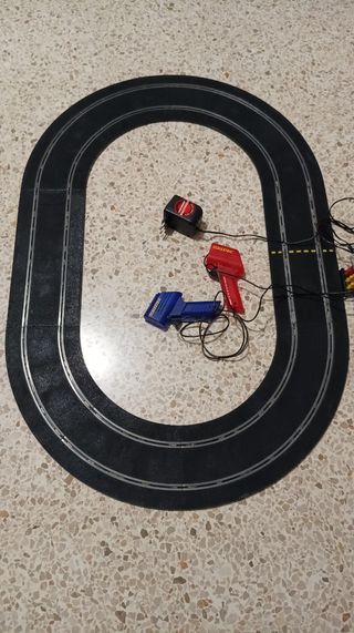 Scalextric Circuito Iniciación - 2,5m