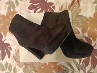 Botines MARYPAZ negros - talla 39