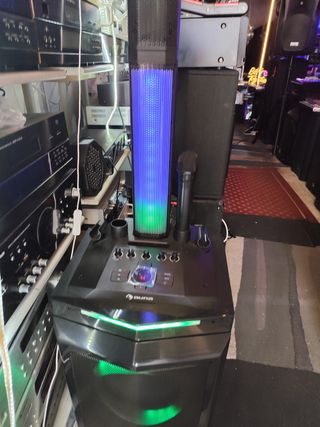 Altavoz auna subwoofer y torre medios agudos activ